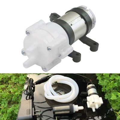 DC 6 12v Food grade 385 diaphragm pump self priming micro p