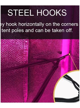 Grow Tent Trellis Net Garden Polyester Heavy-Duty Plant Squa