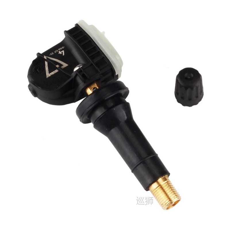 4PCS TPMS Tire Pressure Monitoring Sensor 433MHz For Cadilla