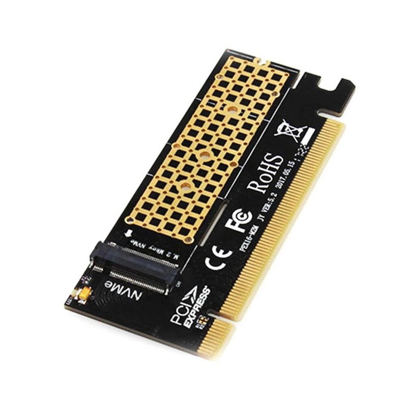 JEYI NVME M.2 X16 PCI-E Dust-proof Riser Card Cool Swift 228