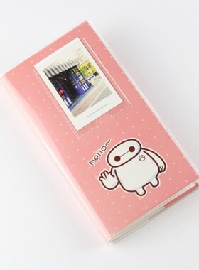 Photo-Album 3-Inch-Film Hp Sprocket Polaroid Instax Mini for