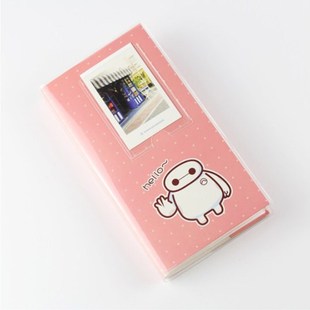 Photo-Album 3-Inch-Film Hp Sprocket Polaroid Instax Mini for