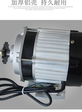 电动三轮车电机48V500W电机650W800W1200W改装老年小中置永磁无刷