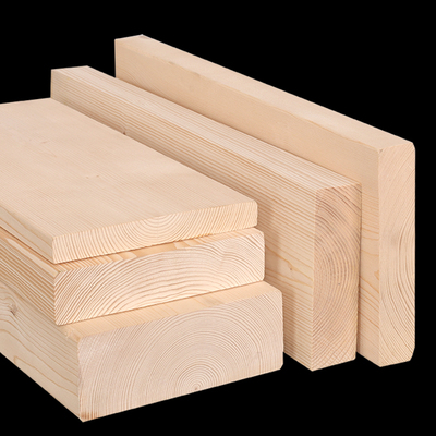 松木木方原木料实木木条木板定x制手工DIY木方条长条扁条方小木条