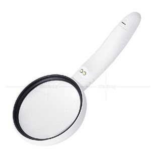 lamp LED magnifying glass 极速Handheld man old student readi