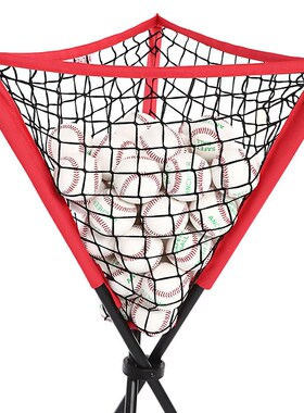 大号集球器集球架集球网便携式可折叠高42英寸  LN ball caddy