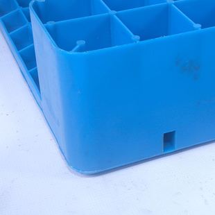 厂家厂促1111平板大九脚塑料托盘冷藏库垫M板叉卡板防潮地台板防