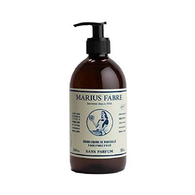 Marius Fabre Marseille Olive Oil Liquid Soap - 500 ml (1