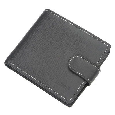 网红Wallet Men Leather Wallets Male Purse Money Credit Card