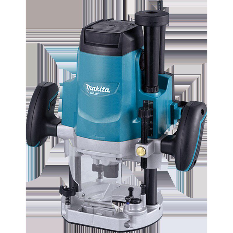 直销新品m3600b手持办公家具开槽机电木铣大雕刻机木y工修边打磨