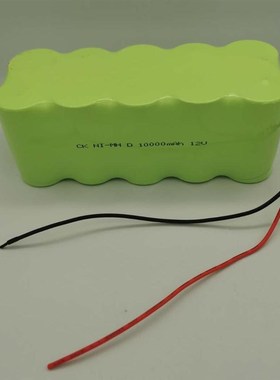 创科镍氢1号大号 NI-MH D8000mAh D10000mAh 12V充电电池组