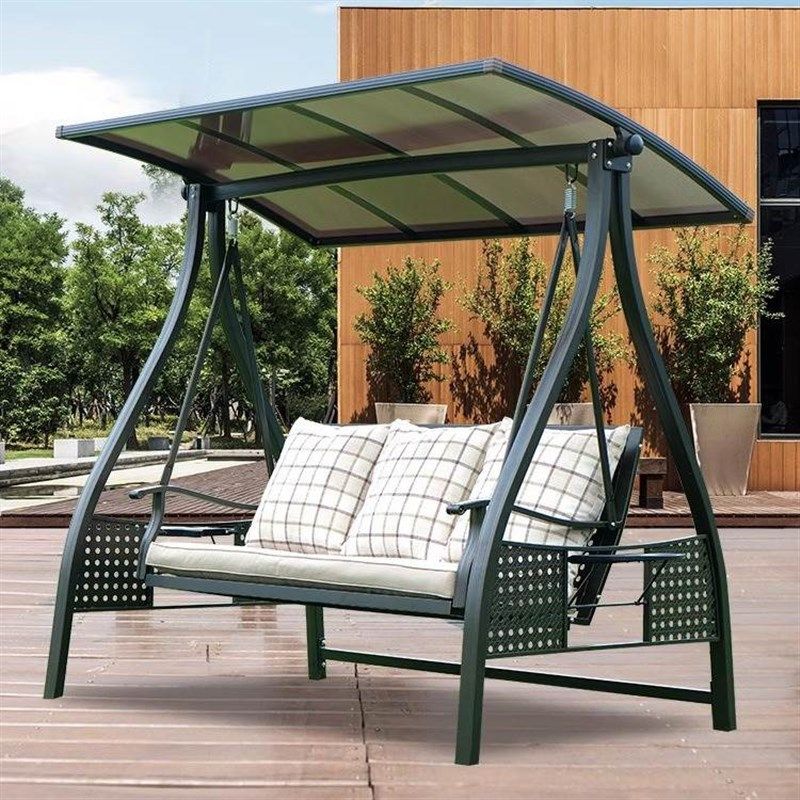 户外秋千阳台摇椅庭院花园吊椅室外双人三人躺床网红秋千椅带灯,畜牧/养殖物资,特种养殖设备,淘宝优惠券,粉丝福利购,淘宝优惠卷