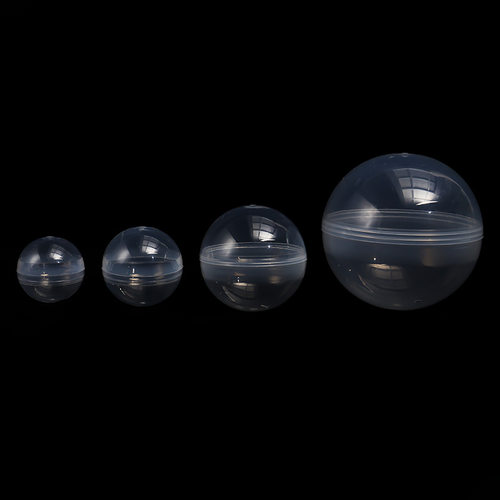 透明扭蛋球空壳5cm6cmu7cm8cm10cm12cm扭蛋壳扭蛋机用