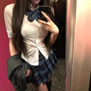 高货半身裙a型短裙大码微胖MM毛呢秋冬复古女A字格子包臀裙梨形身