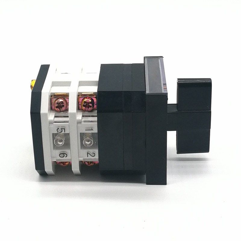 绍宇LW12-16三档两节 万能转换开关 倒顺手动自动 正反转切换旋转