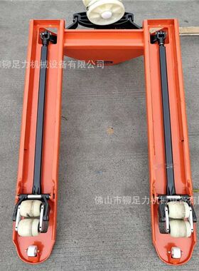升降叉车地牛手动液压搬运车托盘工厂仓库手推车装卸车轮子2T 3吨