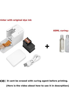 princube handheld inkjet mini portable printer WIFI SB for i