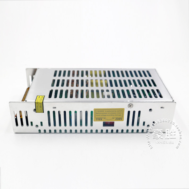 明纬 开关电源S-240-24V10A/12v20a36V 48V250W直流DC稳压适配器