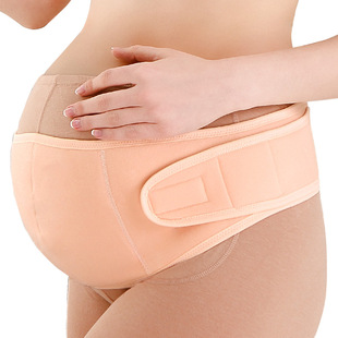 孕妇带托肚安全带孕产用 现货速发孕妇托腹带 孕妇孕期托腹护腰带
