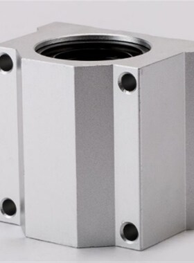 直线轴承KRCL KRCS 8 10 12 13 16 20 25 30 35 带座轴承上隆尺寸