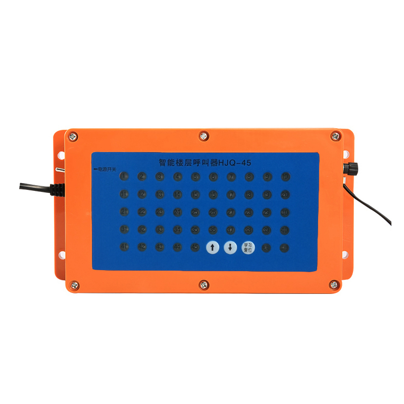 施工电梯楼层呼叫器HJQ-45建筑工地升降机人货电梯楼层呼叫器吊