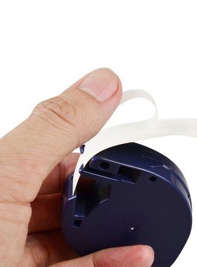 10 Compatible Dymo LetraTag 91201 Black on White (12mm x 4m)