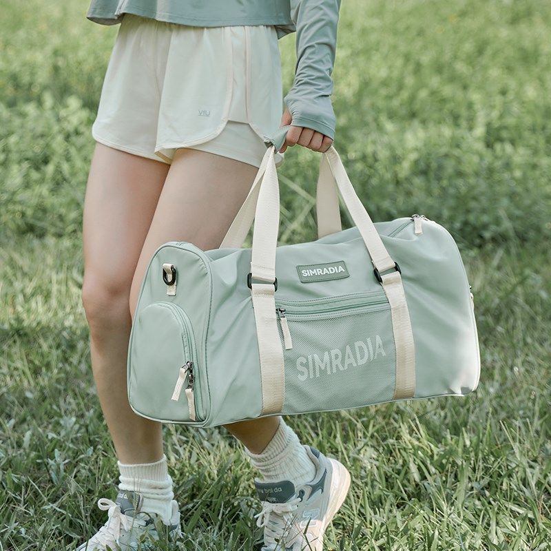 短途旅行包女士轻便高颜值手提行李包高级感运动出差健身包瑜伽包