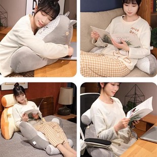 床上靠背椅坐月子护腰神器喂奶哺乳椅孕妇椅子垫腰床上看书椅