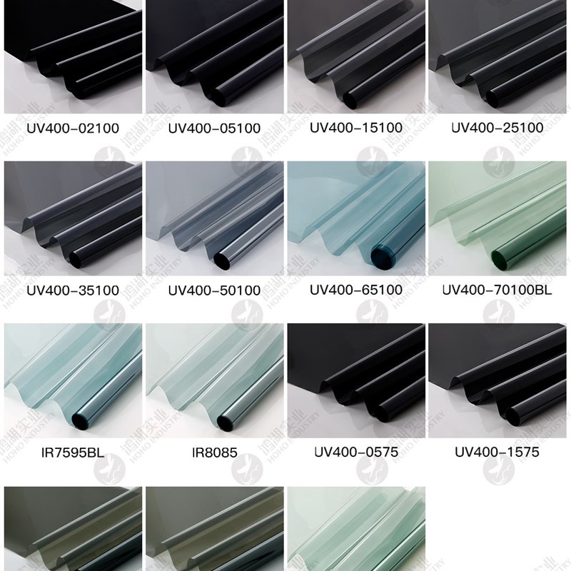 推荐SUNICE 80X300CM Car Window Tint Tinting Film Building Wi