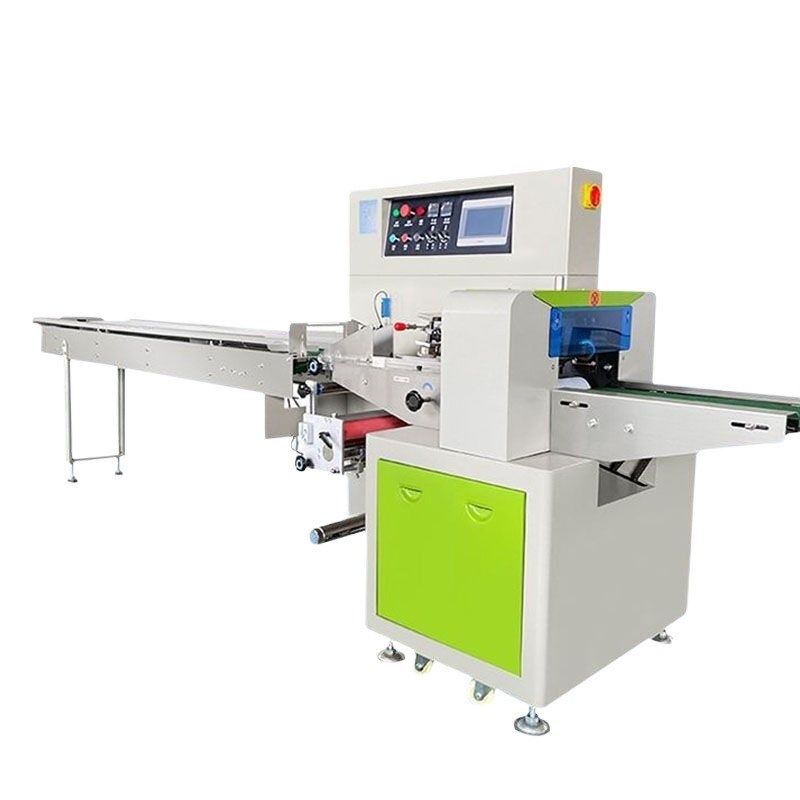 全自动枕式包装机蔬果枕式自动薄膜包装机 350型自动枕式包装机械