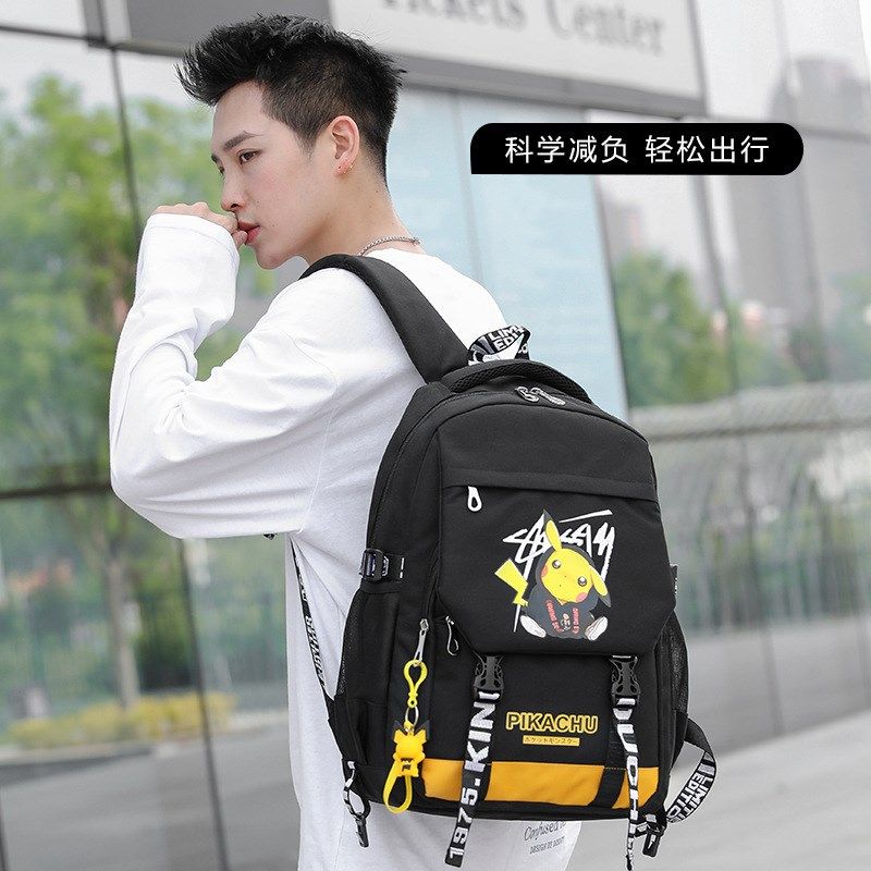 儿童拉杆书包小学生手拉车拖学生带有轮子男孩可以爬楼能拉着走的