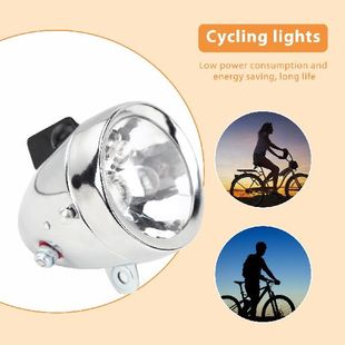 推荐 LED 12V Friction Lamp Kit Bicycle Alloy Front Generat