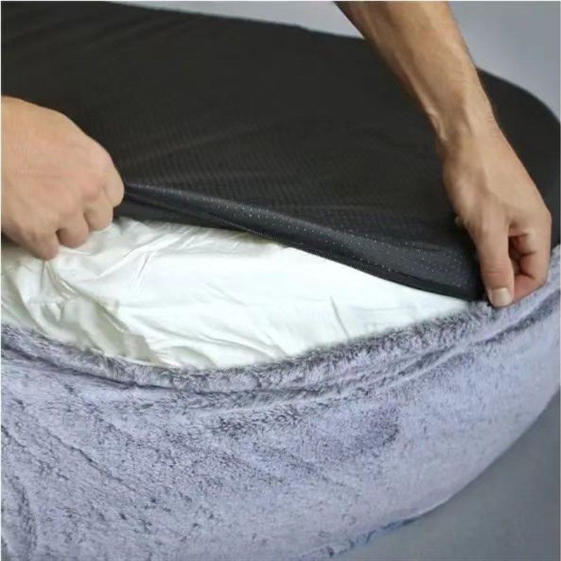 人类狗窝懒人沙发客厅卧室可躺可卧榻榻米网红R超大号豆袋沙发床,住宅家具,懒人沙发,淘宝优惠券,粉丝福利购,淘宝优惠卷