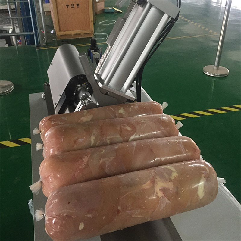 火腿肠封口铝钉u型卡扣810拉紧打开机器肉卷打扣机U型铝钉牛排801