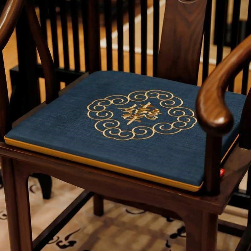 防滑座椅茶垫新沙发餐椅椅垫中式圈椅椅子太师椅实木垫子坐垫红木,居家布艺,椅垫,淘宝优惠券,粉丝福利购,淘宝优惠卷
