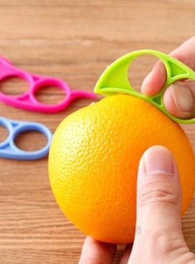 Orange opener thickening orange ring opener mouse tail peele