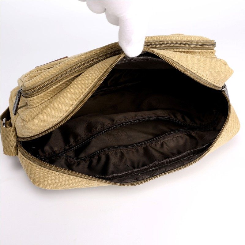 2021新款男包单肩包帆布大容量多层男士斜挎背包横款男式旅游休闲,箱包皮具/热销女包/男包,男士包袋,淘宝优惠券,粉丝福利购,淘宝优惠卷