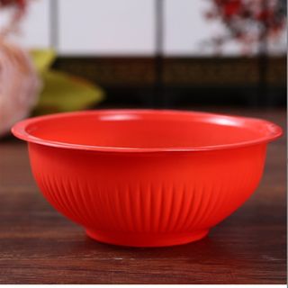 推荐结婚庆用品 一次性碗筷创意红勺子 红碗 红杯子筷子 喜庆婚宴