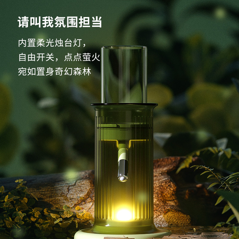 现货卡诺仓鼠饮水器水壶樽小烛台立式喂水器金丝熊自动滚珠喝水器