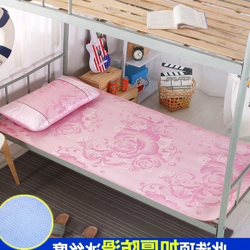 竹凉席1米一单双人三冰丝凉件套1.5 1.8m2.0宽1.2m件套席子