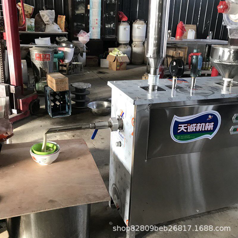 不坏轴碗团机 多功能凉粉机 自熟s玉米搅团机设备