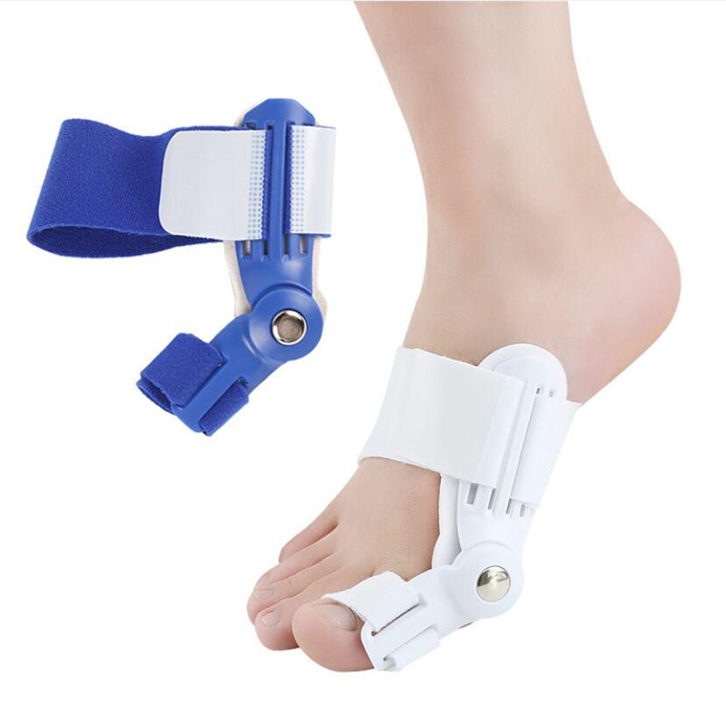 推荐1PC/2pcs Big Bone Toe Bunion Splint Straightener-封面