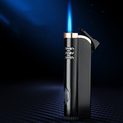 Torch Turbine Lighter Jet Blue Fire Cigar gas Lighter Cigare