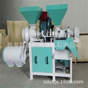 玉米脱皮制粉一体机 小麦大米脱皮制糝机 高粱稻谷棒碴子碾米设备