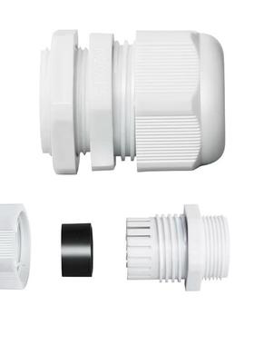 尼龙电缆塑料防水接头固定头pg7/pg9/pg11/pg13.5/pg16/pg19~新款