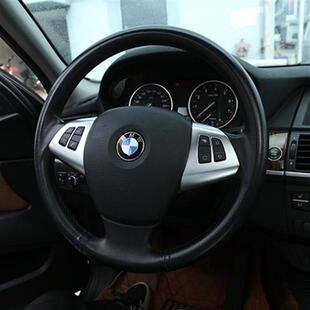 11k BMWx5方向盘亮片 13款 e70装 老款 饰条 e71