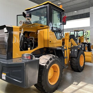 四驱20型工程946装 载机 粮家用农用抓草抓木机30铲车 装