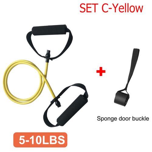 速发Latex gym Resistance Bands Fitness Resistance Tube Band