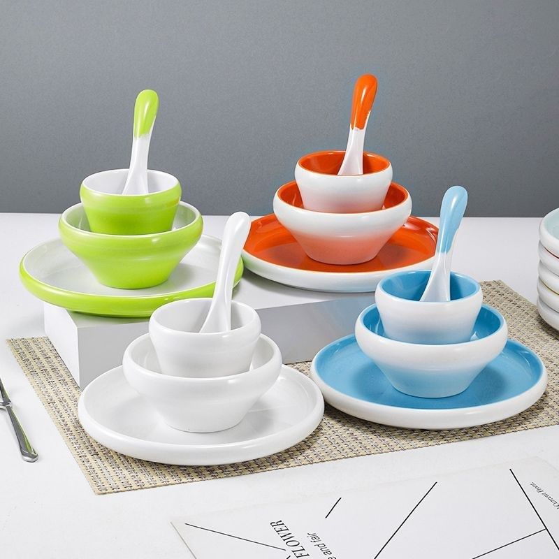 密胺火锅店摆台四件套餐具酒店饭店餐厅烧烤商用碗碟杯勺套装,畜牧/养殖物资,特种养殖设备,淘宝优惠券,粉丝福利购,淘宝优惠卷