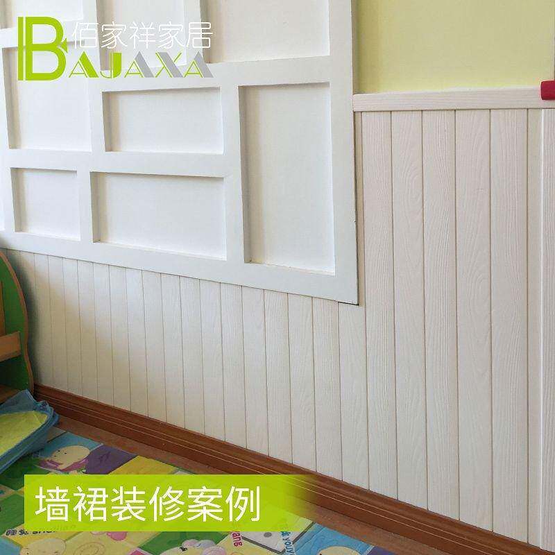 速发佰家祥生态木阳台吊顶浮雕板装修材料天花护墙板客厅集成墙面